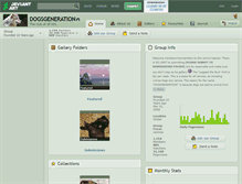 Tablet Screenshot of dogsgeneration.deviantart.com