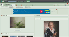 Desktop Screenshot of 91-inachan.deviantart.com