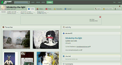 Desktop Screenshot of blinded-by-the-light.deviantart.com