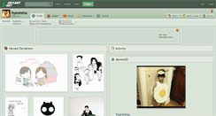 Desktop Screenshot of hyeonmu.deviantart.com