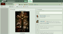 Desktop Screenshot of moviemaniacs.deviantart.com