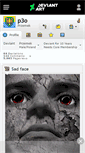 Mobile Screenshot of p3o.deviantart.com