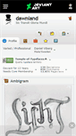 Mobile Screenshot of dawnland.deviantart.com
