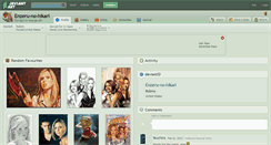 Desktop Screenshot of enzeru-no-hikari.deviantart.com
