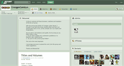 Desktop Screenshot of crossgencomics.deviantart.com