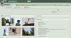 Desktop Screenshot of jeanluc44.deviantart.com