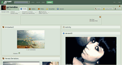 Desktop Screenshot of gul-kendine.deviantart.com