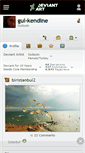 Mobile Screenshot of gul-kendine.deviantart.com