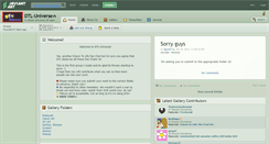Desktop Screenshot of dtl-universe.deviantart.com
