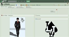 Desktop Screenshot of ljofspades.deviantart.com