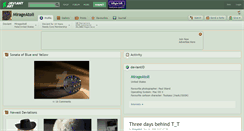 Desktop Screenshot of mirageatoli.deviantart.com
