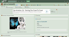 Desktop Screenshot of kairi-xx-charlenedhi.deviantart.com