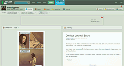 Desktop Screenshot of anarchypress.deviantart.com