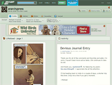 Tablet Screenshot of anarchypress.deviantart.com