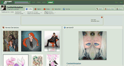Desktop Screenshot of cootieinfestation.deviantart.com