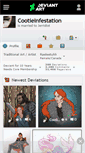 Mobile Screenshot of cootieinfestation.deviantart.com