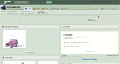 Desktop Screenshot of jcurbygremlin.deviantart.com