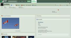 Desktop Screenshot of mordtoten.deviantart.com