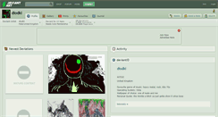 Desktop Screenshot of diodki.deviantart.com