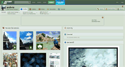 Desktop Screenshot of andiwie.deviantart.com