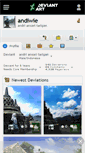 Mobile Screenshot of andiwie.deviantart.com