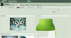 Desktop Screenshot of jesterjnr.deviantart.com