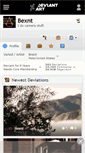 Mobile Screenshot of bexnt.deviantart.com