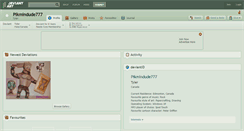 Desktop Screenshot of pikmindude777.deviantart.com
