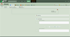 Desktop Screenshot of ehleesah.deviantart.com