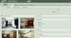 Desktop Screenshot of joz3d.deviantart.com