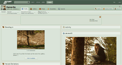 Desktop Screenshot of hamavito.deviantart.com