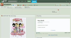 Desktop Screenshot of amixakabane.deviantart.com