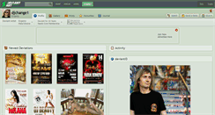 Desktop Screenshot of djchange1.deviantart.com