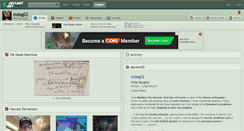 Desktop Screenshot of mdog02.deviantart.com