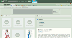 Desktop Screenshot of afsergeant.deviantart.com