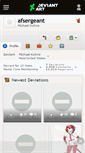 Mobile Screenshot of afsergeant.deviantart.com