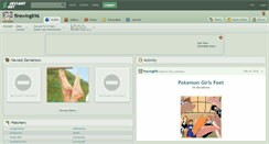 Desktop Screenshot of firewing896.deviantart.com