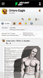 Mobile Screenshot of orions-eagle.deviantart.com