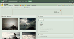 Desktop Screenshot of cc-line.deviantart.com
