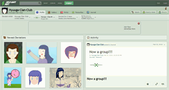 Desktop Screenshot of hyuuga-clan-club.deviantart.com