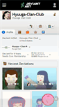 Mobile Screenshot of hyuuga-clan-club.deviantart.com