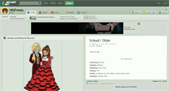 Desktop Screenshot of 18qfreezy.deviantart.com