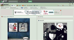 Desktop Screenshot of gorjuss.deviantart.com