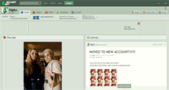 Desktop Screenshot of digiko.deviantart.com
