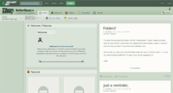 Desktop Screenshot of betterbases.deviantart.com