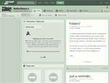 Tablet Screenshot of betterbases.deviantart.com