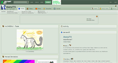 Desktop Screenshot of moony772.deviantart.com