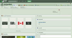 Desktop Screenshot of marijuanabear.deviantart.com