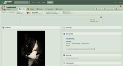 Desktop Screenshot of heakmeat.deviantart.com