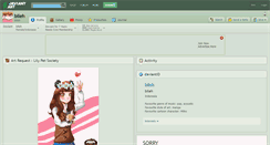 Desktop Screenshot of bileh.deviantart.com